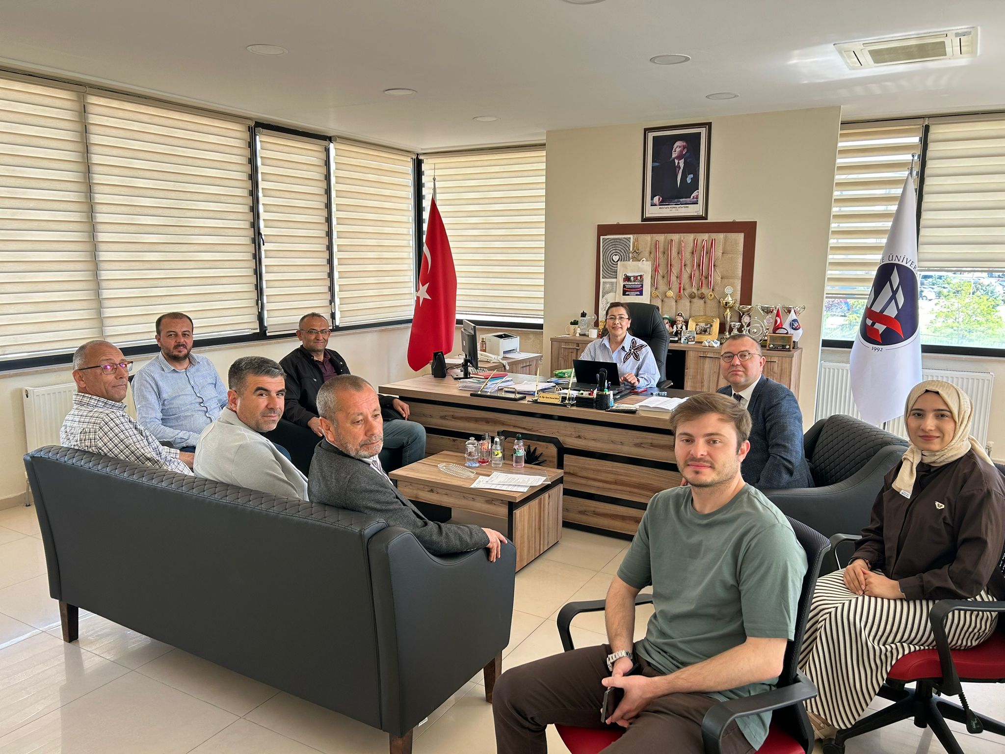 Kırıkkale Üniversitesi Delice Meslek Yüksekokulu’nda İç Tetkik Gerçekleştirildi
