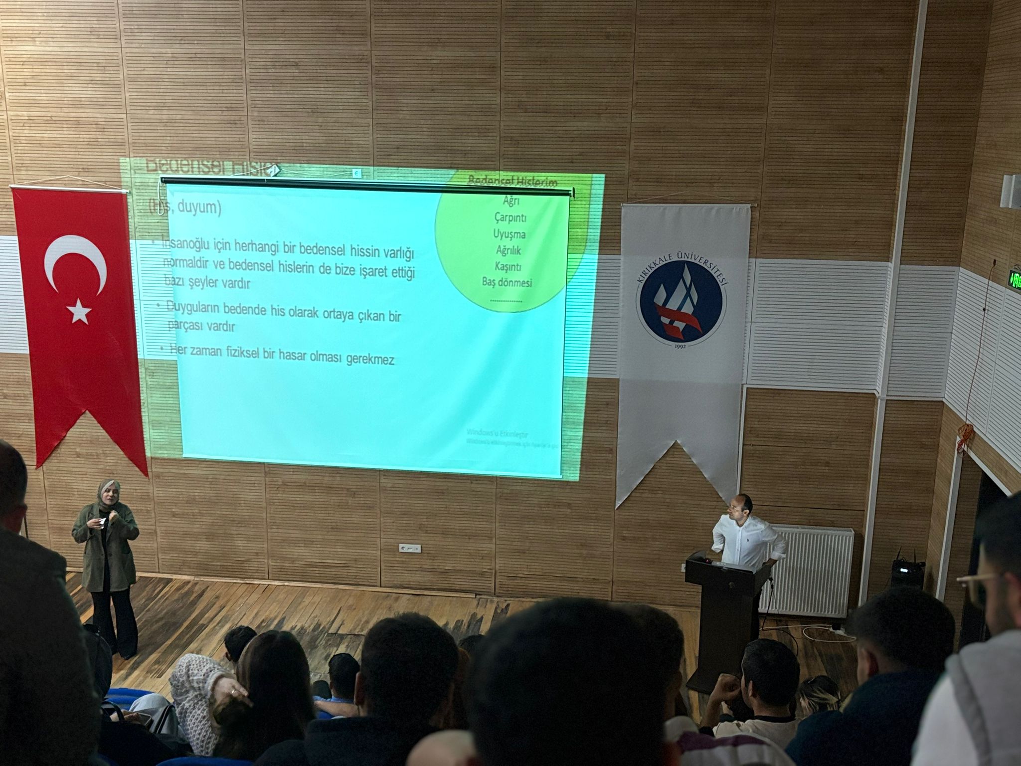 “Kendime İyi Bak” Programı Gerçekleştirildi