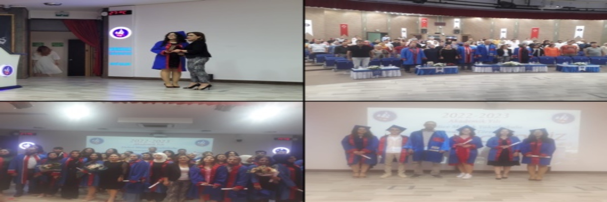  Delice MYO  2022-2023 Yılı 13. Dönem  Mezunlarını Coşkuyla  Uğurladı.  