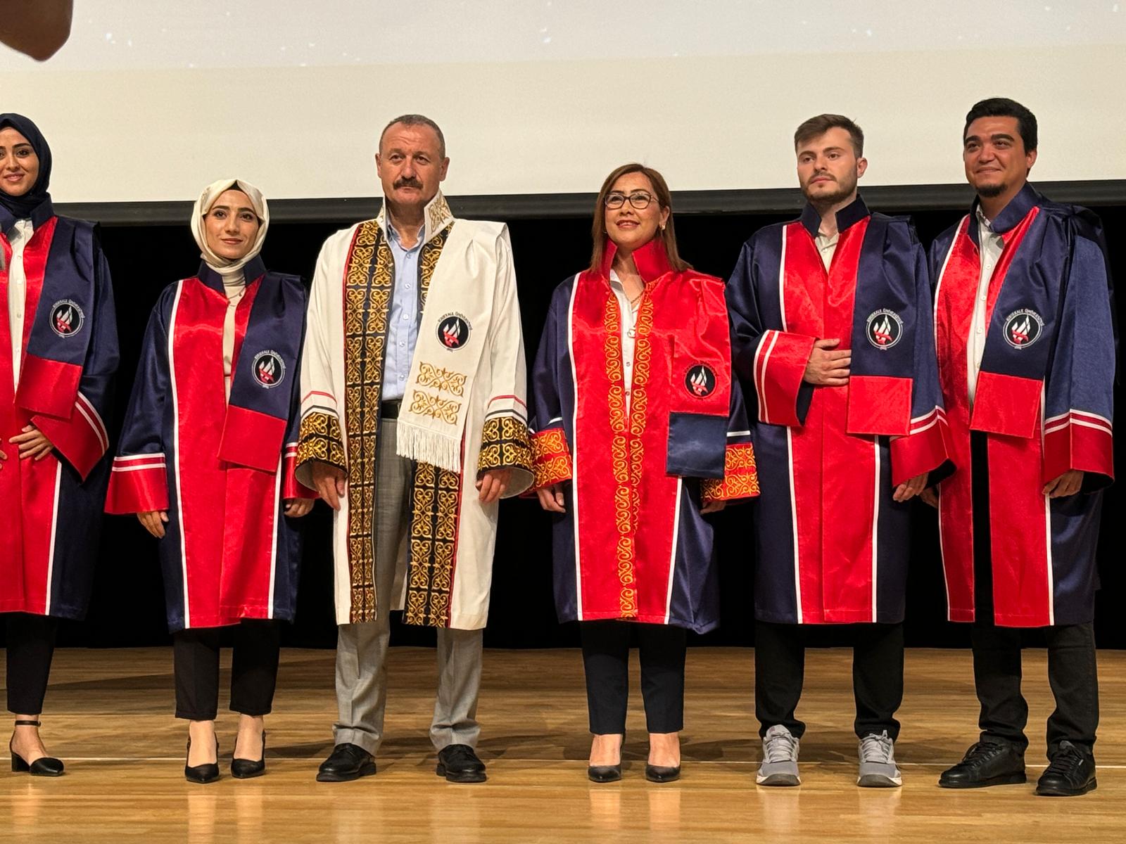 Kırıkkale Üniversitesi'nde Akademik Yükseltilme ve Oryantasyon Programına Delice Myo'nun Katılımı