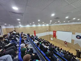 MYO’da Evlilik Öncesi Rehberlik Semineri: Sosyolog Eda Sevinç Başer Bilgilendirdi.