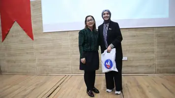 Delice Meslek Yüksekokulu’nda “At Sağlığı Sektöründe Veteriner Sağlık Teknikerlerinin Çalışma Alanları” Konulu Seminer Düzenlendi.