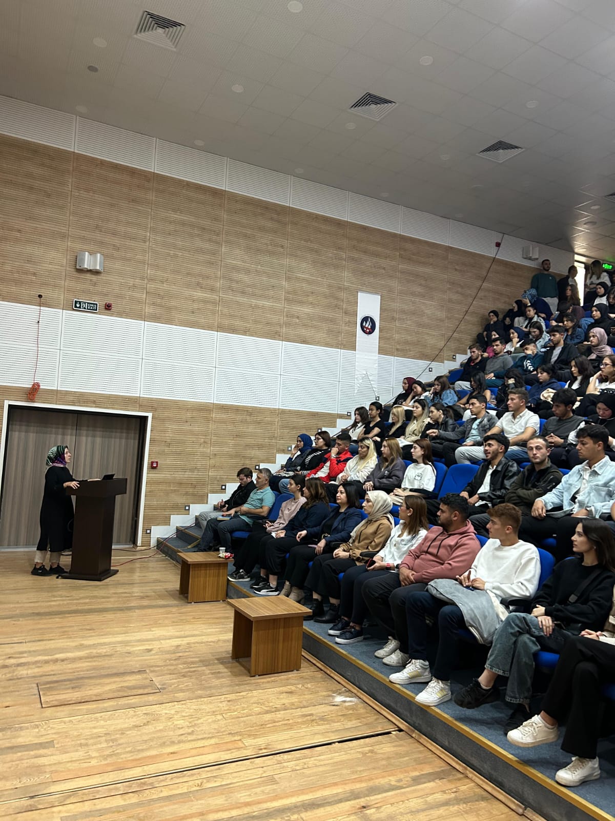 Delice MYO’da Öğrencilere KAP Bilgilendirme Eğitimi Verildi