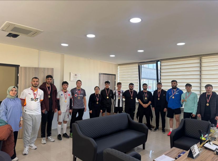 Delice Meslek Yüksekokulu Futbol Turnuvası Coşkuyla Tamamlandı.