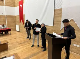 Delice Meslek Yüksekokulu’nda Ödüllü Öğrenci Seminer Programı Büyük İlgi Gördü