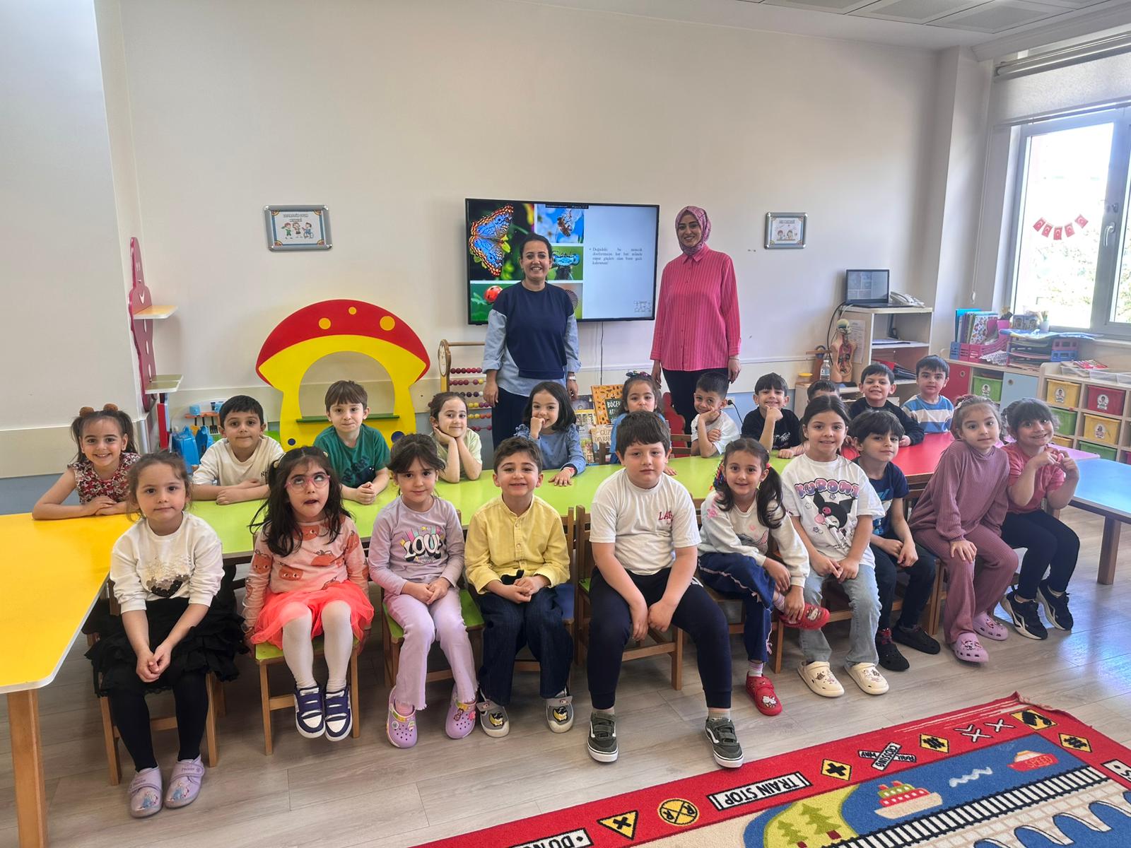 "Değişim ve Cesaret: Böceklerin Dünyasını Keşfediyoruz"