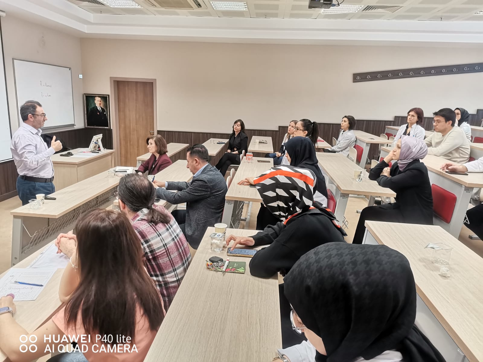 Fakültemizde Ders Bilgi Paketi Çalıştayı Gerçekleştirildi