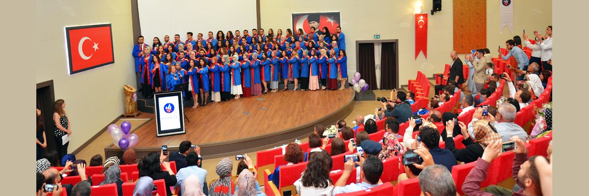 Fakültemiz 2018-2019 Eğitim Öğretim Yılı Mezuniyet Töreni