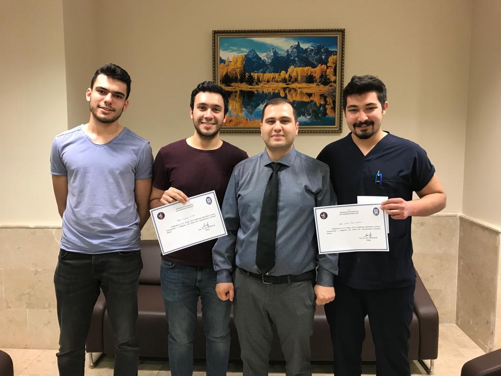 Fakültemizde 21-23 Mayıs 2019 tarihlerinde Satranç Turnuvası düzenlendi.