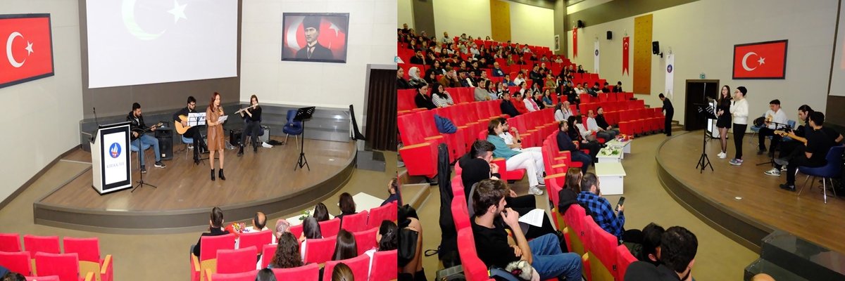 Fakültemizden “12 Mart İstiklal Marşının Kabulü ve 18 Mart Çanakkale Zaferi Şehitleri Anma” Programı