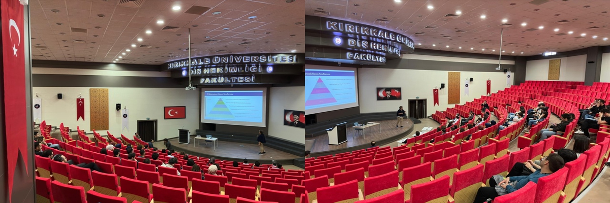 Ankara Üniversitesi Diş Hekimliği Fakültesi Protetik Diş Tedavisi Dalı Öğretim Üyesi Prof. Dr. Funda AKALTAN tarafından "Preklinik ve Klinik Becerilerin Objektif Değerlendirilmesi" konusunda kavramsal ve uygulamalı eğitim sunumu gerçekleştirildi.