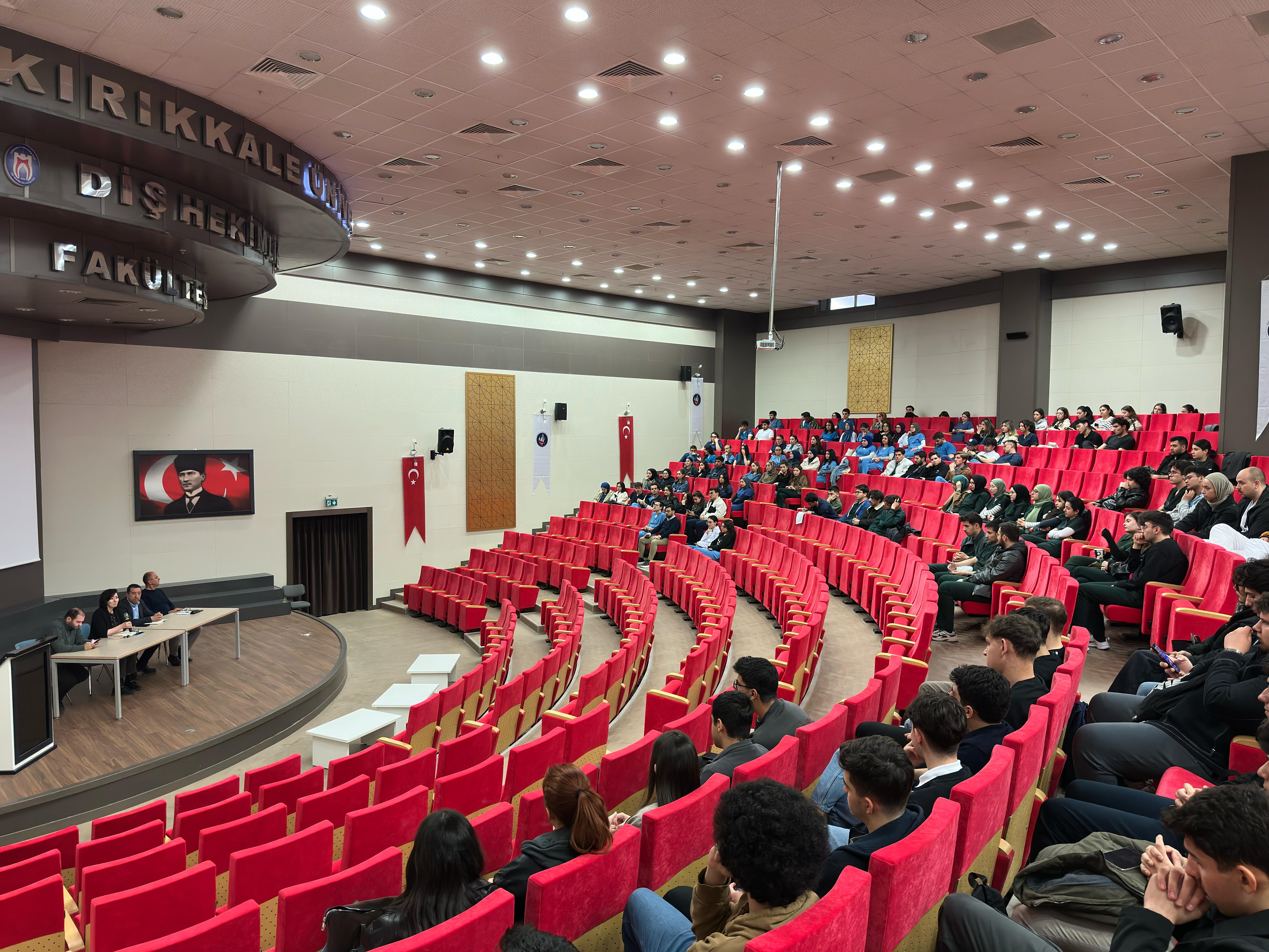 Fakültemizden “12 Mart İstiklal Marşının Kabulü ve 18 Mart Çanakkale Zaferi Şehitleri Anma” Programı