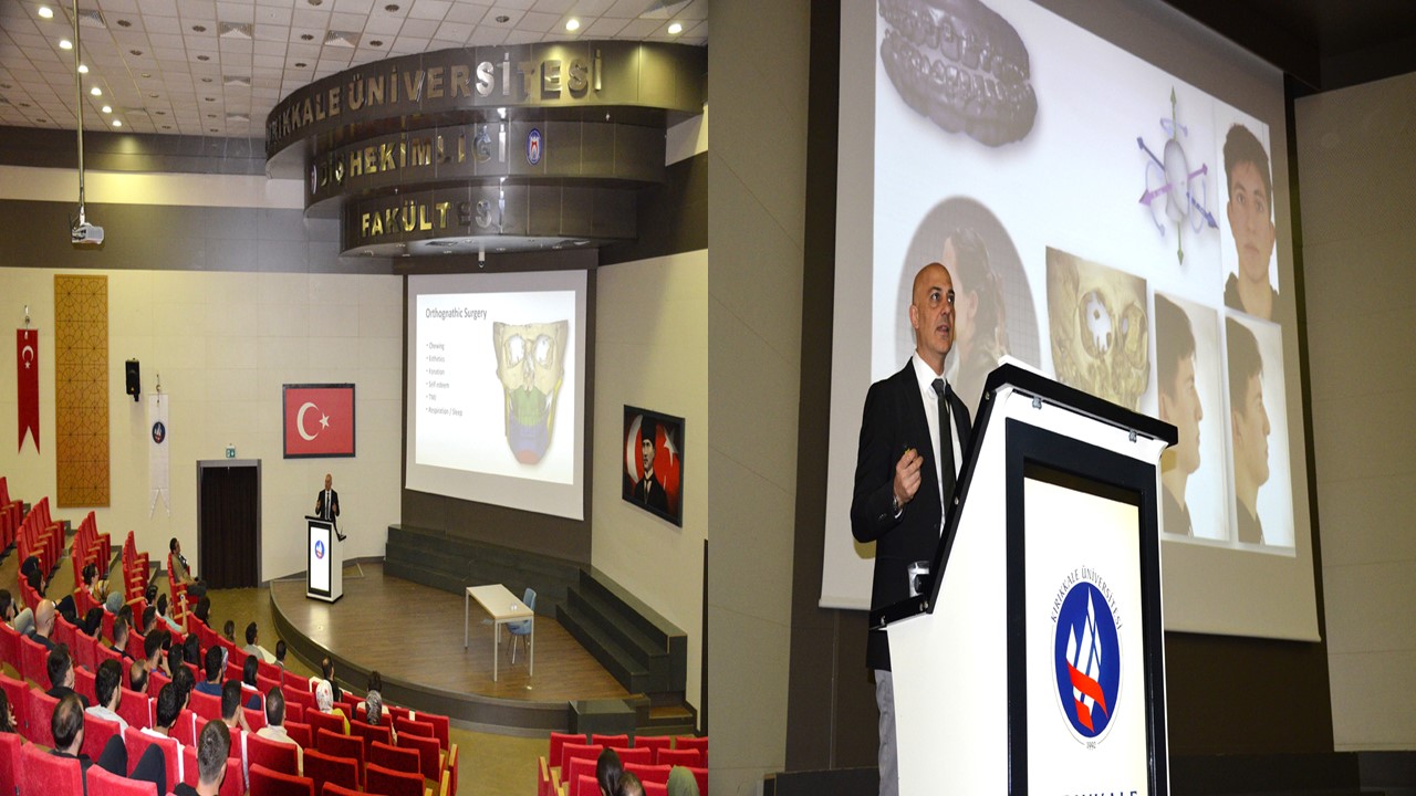 BESST-İVAL'25 kapsamında Hacettepe Üniversitesi Diş Hekimliği Fakültesi Öğretim Üyesi Prof. Dr. Hakan TÜZ tarafından "Ortognatik Cerrahide Bilgisayar Destekli Araçların Kullanımı" konulu sunum gerçekleştirildi.