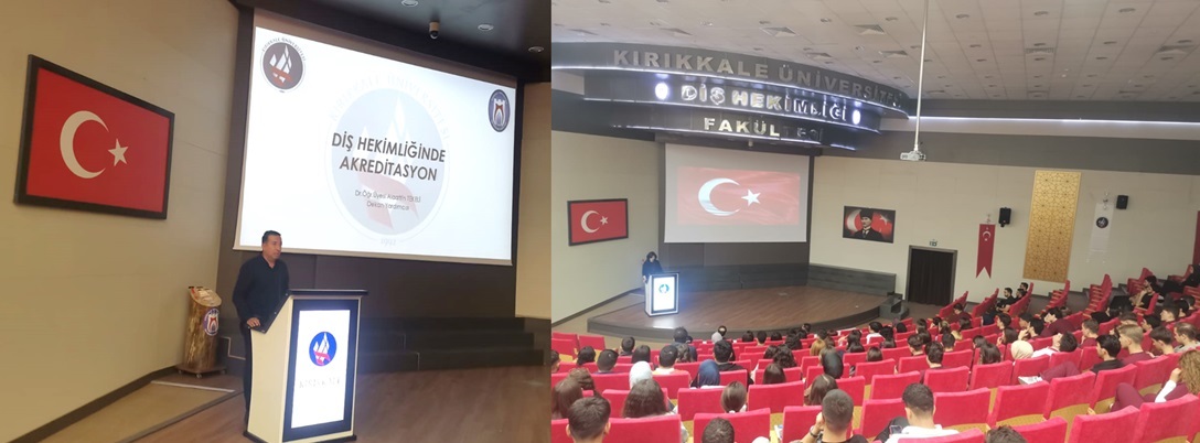 Fakültemiz 1. 2. ve 3. Sınıf Öğrencilerimize 2025/2026 Eğitim Öğretim Yılı Oryantasyon Programı düzenlendi. (23/09/2025)