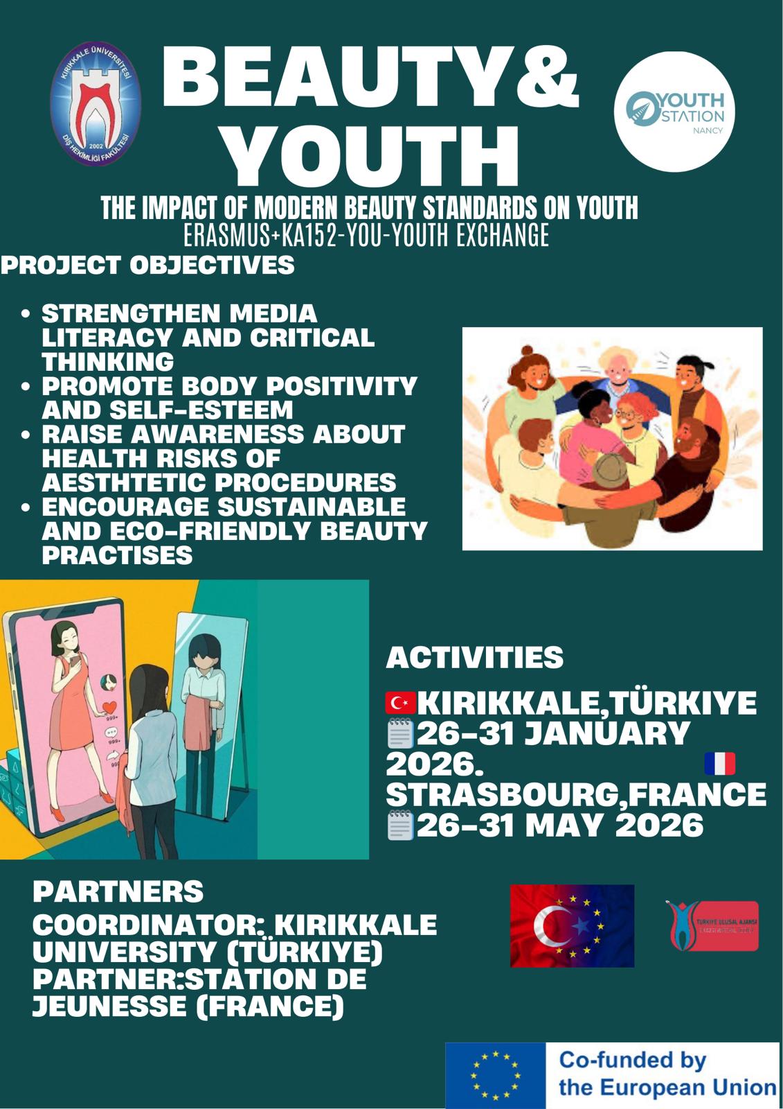 Fakültemizde Erasmus+ KA152-YOU Gençlik Değişimi Faaliyeti Gerçekleştirildi