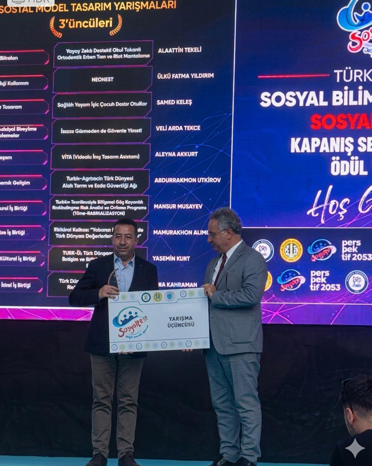 Diş Hekimliği Fakültemiz Dr.Öğr.Üyesi Alaattin TEKELİ’den Sosyalfeste 2026’da Büyük Başarı