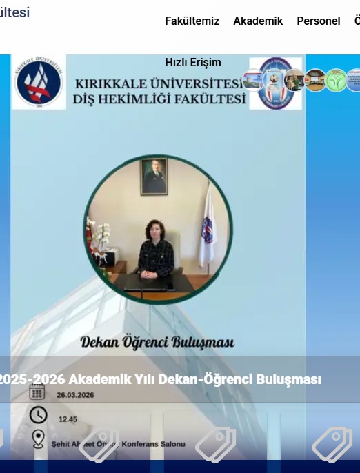 Dekan Öğrenci Buluşması
