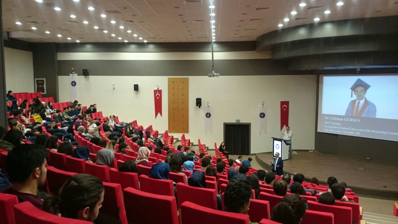Fakültemiz Mezun Öğrencilerinin katılımıyla Fakültemiz Şehit Ahmet Özsoy Konferans Salonu'nda "Kariyer Günleri 4" Paneli gerçekleştirildi.