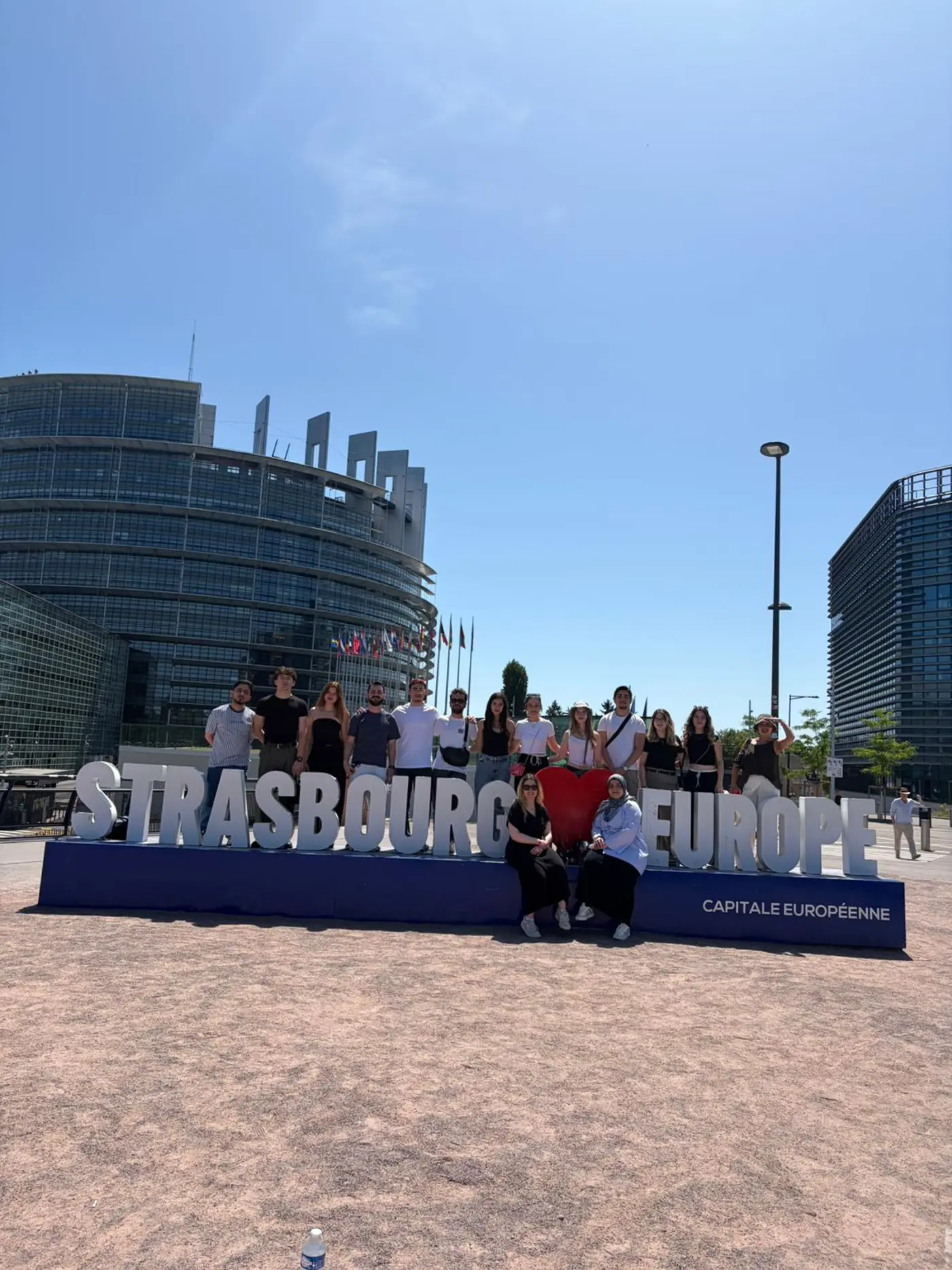 Fakültemizde ERASMUS+ KA152-YOU Gençlik Değişimi Faaliyeti Kapsamında Fransa Ziyareti.