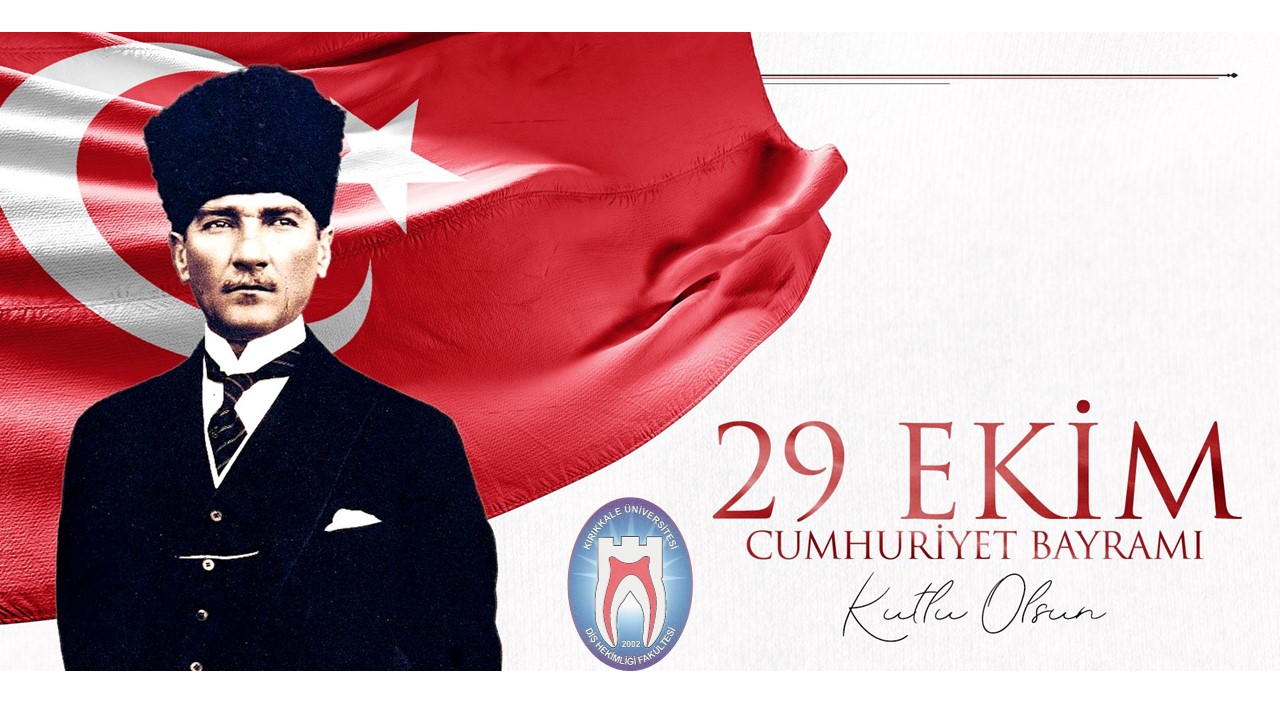29 EKİM CUMHURİYET BAYRAMI KUTLU OLSUN