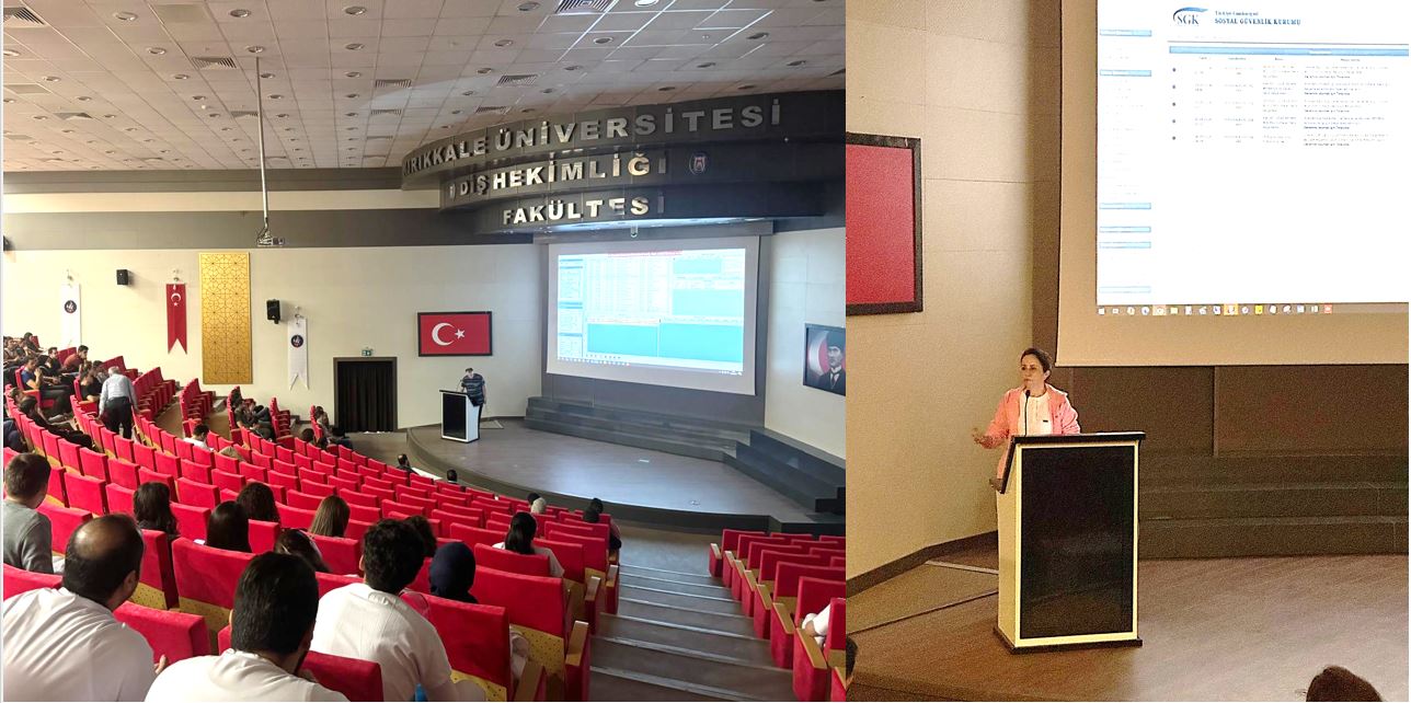 Fakültemiz akademik personeli ve stajyer öğrencilerine Hastane Bilgi Yönetim Sisteminda işlem kaydı ve SGK faturalandırma süreçleri hakkında bilgi verildi. 10/10/2024