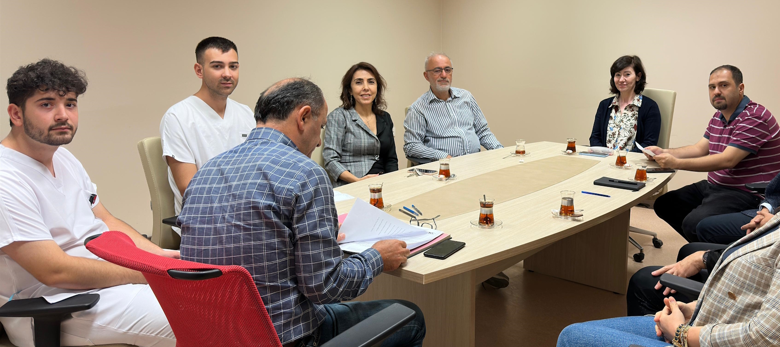 2024-2025 Eğitim Öğretim yılının ilk Fakülte Kurulu toplantısı öğrencilerimizin katılımı ile yapıldı. 23/09/2024