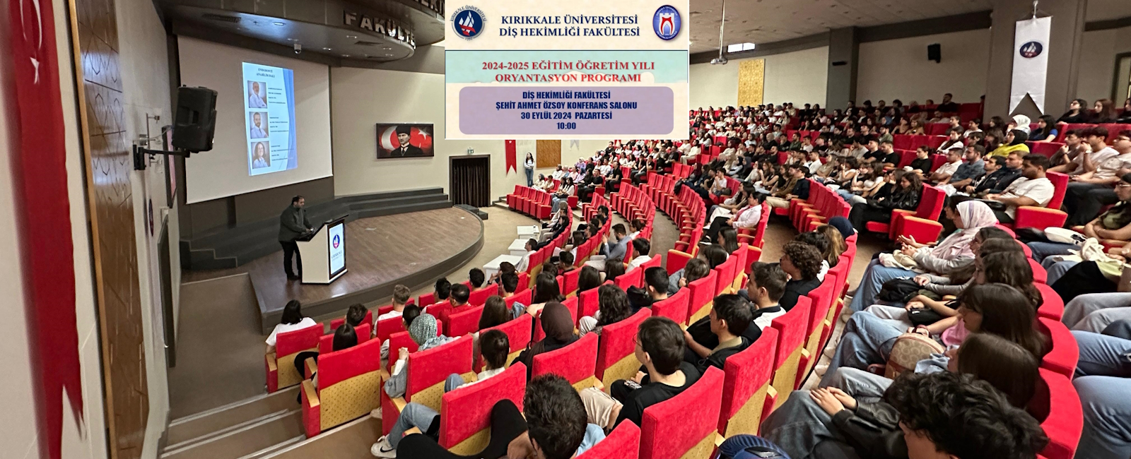 2024-2025 Eğitim Öğretim Yılı 1. 2. ve 3. Sınıf Öğrencilerimize Oryantasyon Programı düzenlenmiştir. 30/09/2024