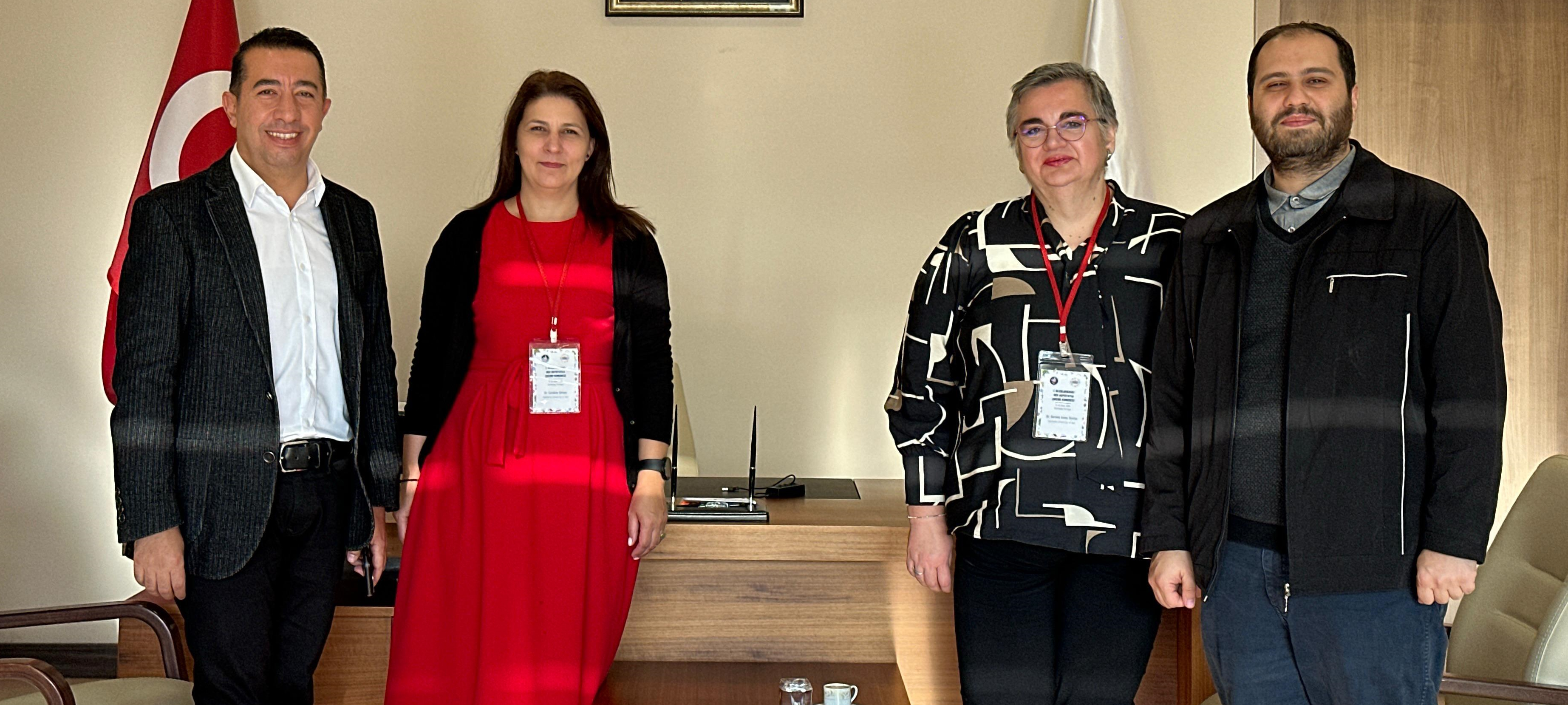 Apollonia University of IASI Romanya'dan Dr. Catalina Girbea ve Dr. Daniela Ivona Tomita fakültemize ziyarette bulundu. 18/10/2024