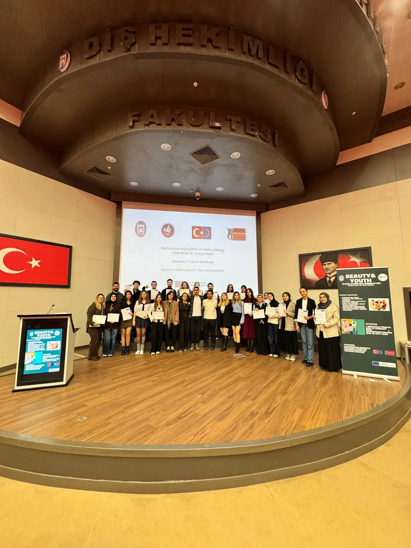 Fakültemizde 26-31 Ocak 2026 tarihleri arasında Erasmus+ KA152-YOU Gençlik Değişimi Faaliyeti: 