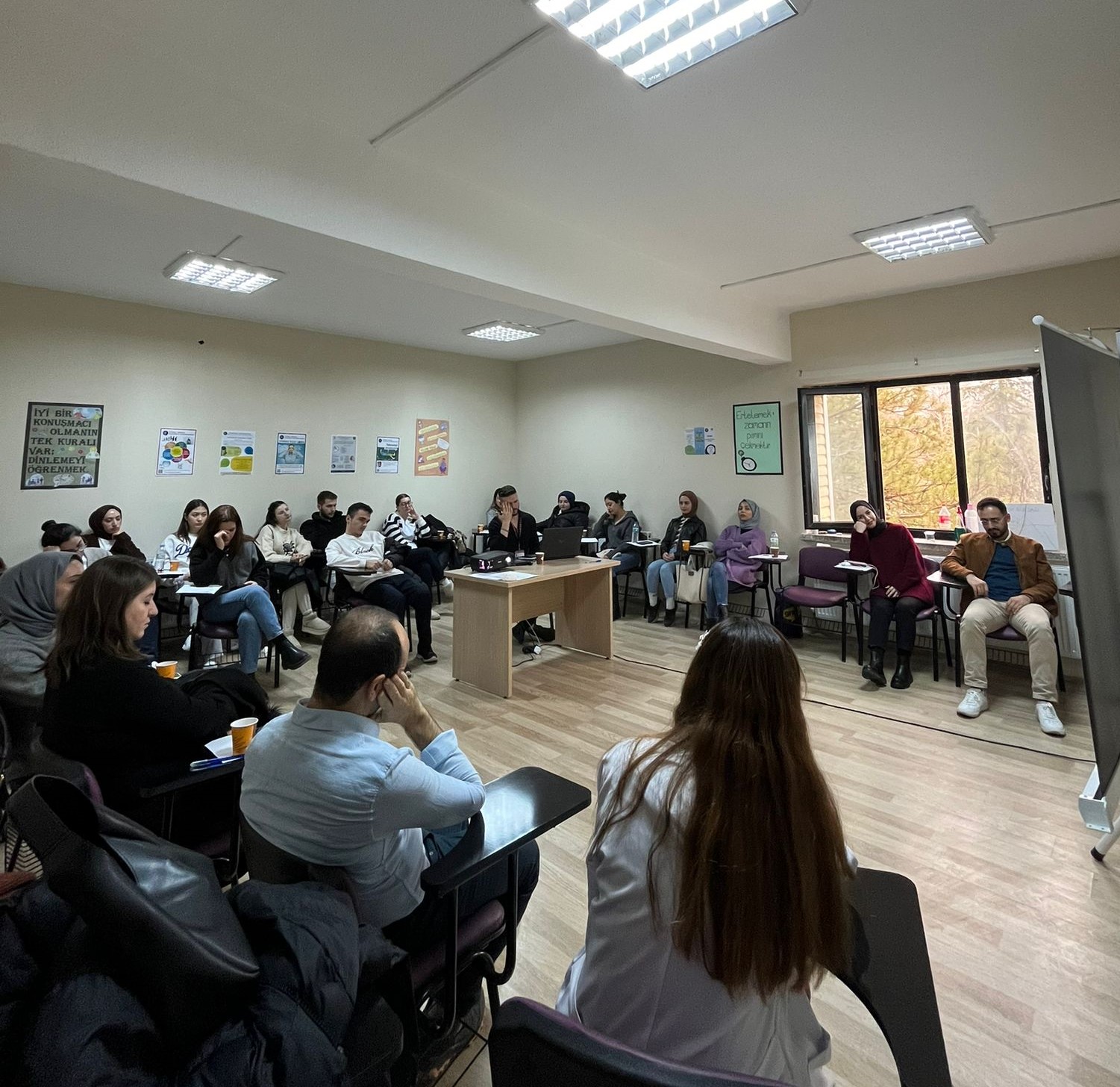 Öz Şefkat Psikoeğitim Programımız Yapılmıştır, Katılımcılara Teşekkür Ederiz.