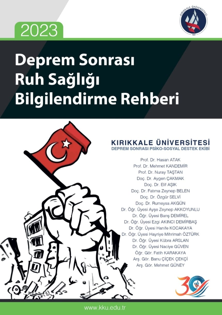 Deprem Sonrası Ruh Sağlığı Bilgilendirme Rehberi 