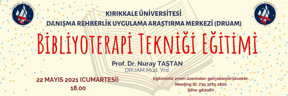 Bibliyoterapi Tekniği Eğitimi