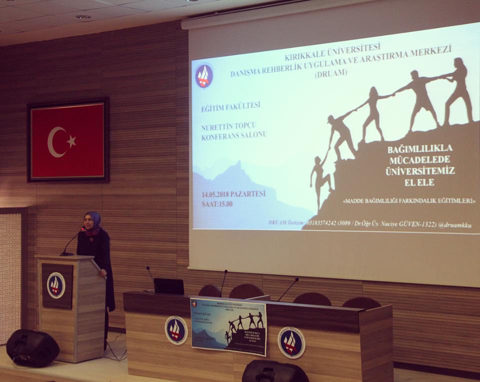 Bağımlılıkla MücadeleFarkındalık Eğitimi - Fakülte ve Yükseokullar