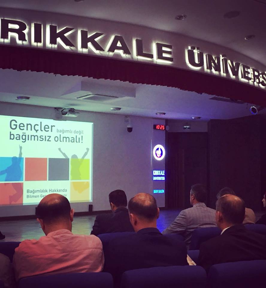 Bağımlılıkla Mücadele Farkındalık Eğitimi - İdari  Personel