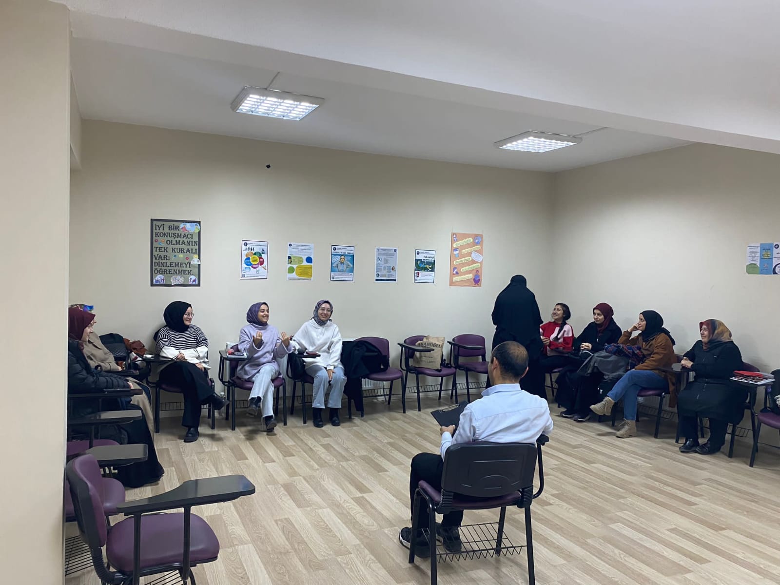 Girişkenlik Becerileri Artırma Psikoeğitim Programı Başladı