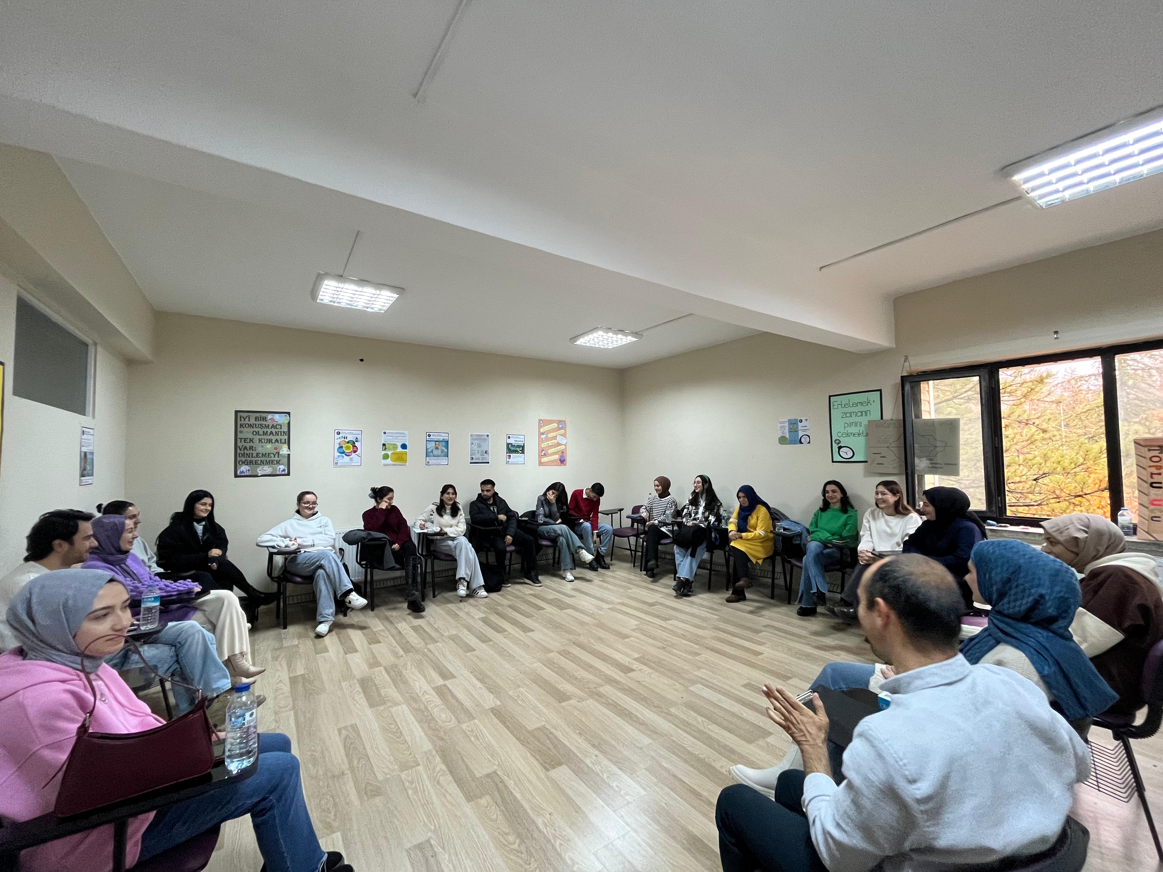 İletişim Becerileri Psikoeğitim Programı Başladı