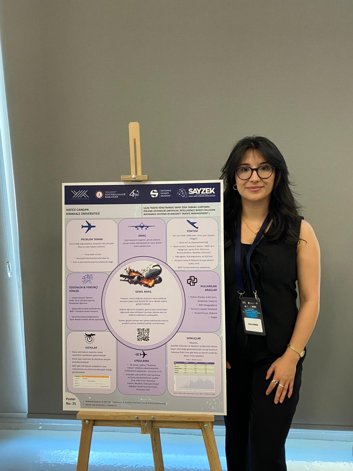 BÖLÜMÜMÜZDE SAYZEK BAŞARISI