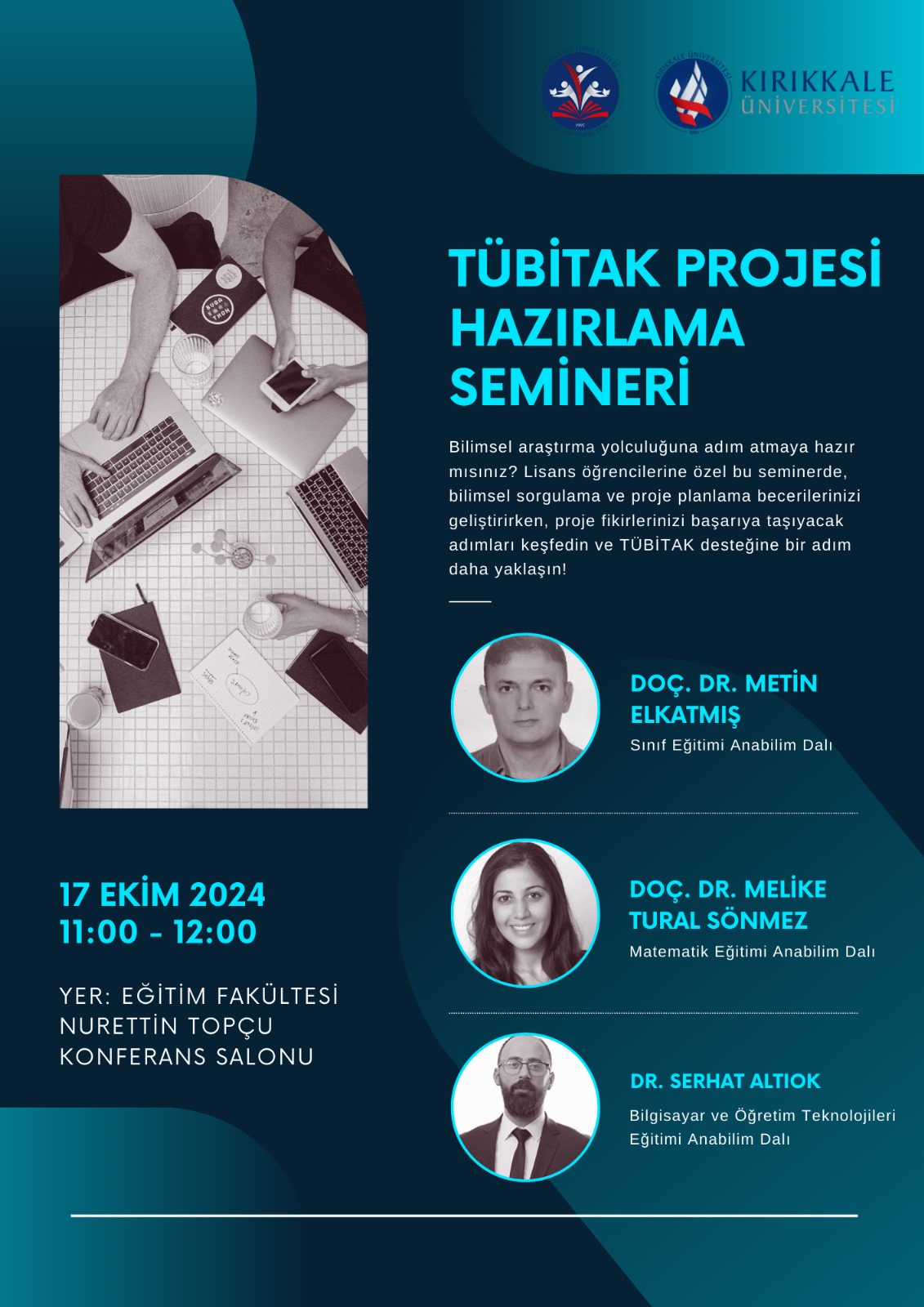 TÜBİTAK Projesi Hazırlama Semineri Verildi