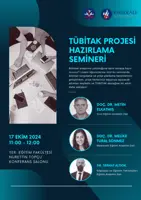 TÜBİTAK Projesi Hazırlama Semineri Verildi