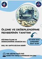 Ölçme ve Değerlendirme Rehberinin Tanıtımı Yapıldı