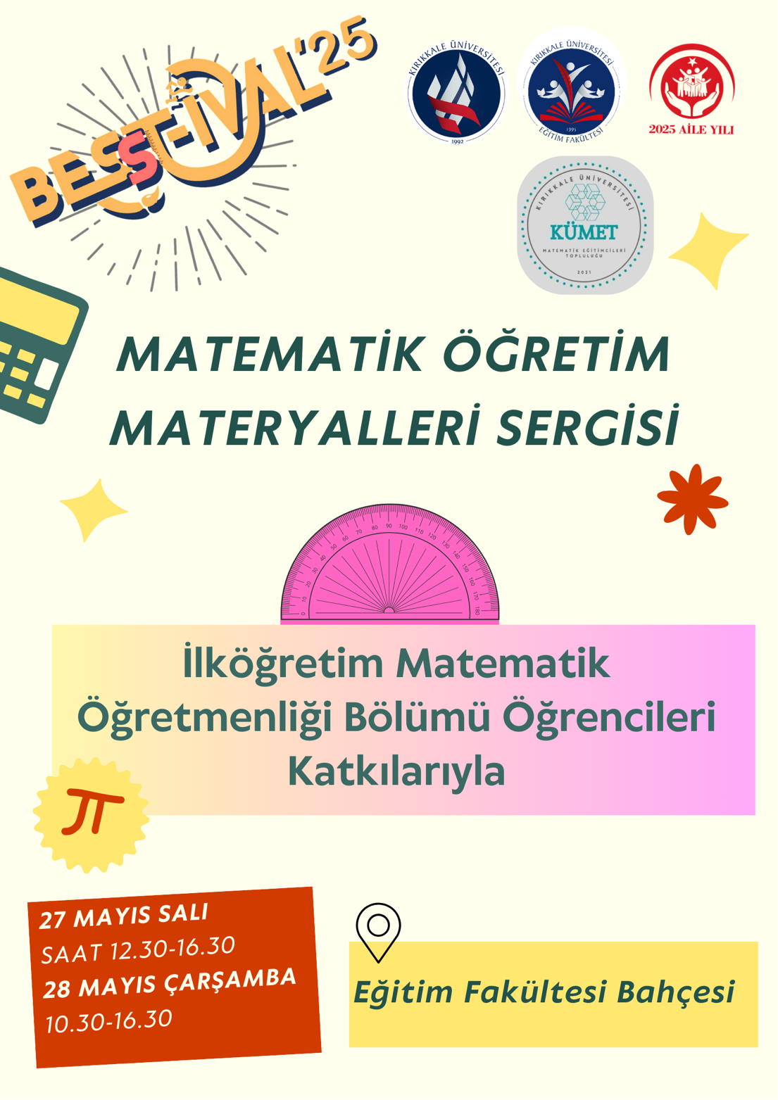 KÜMET Materyal Sergisi