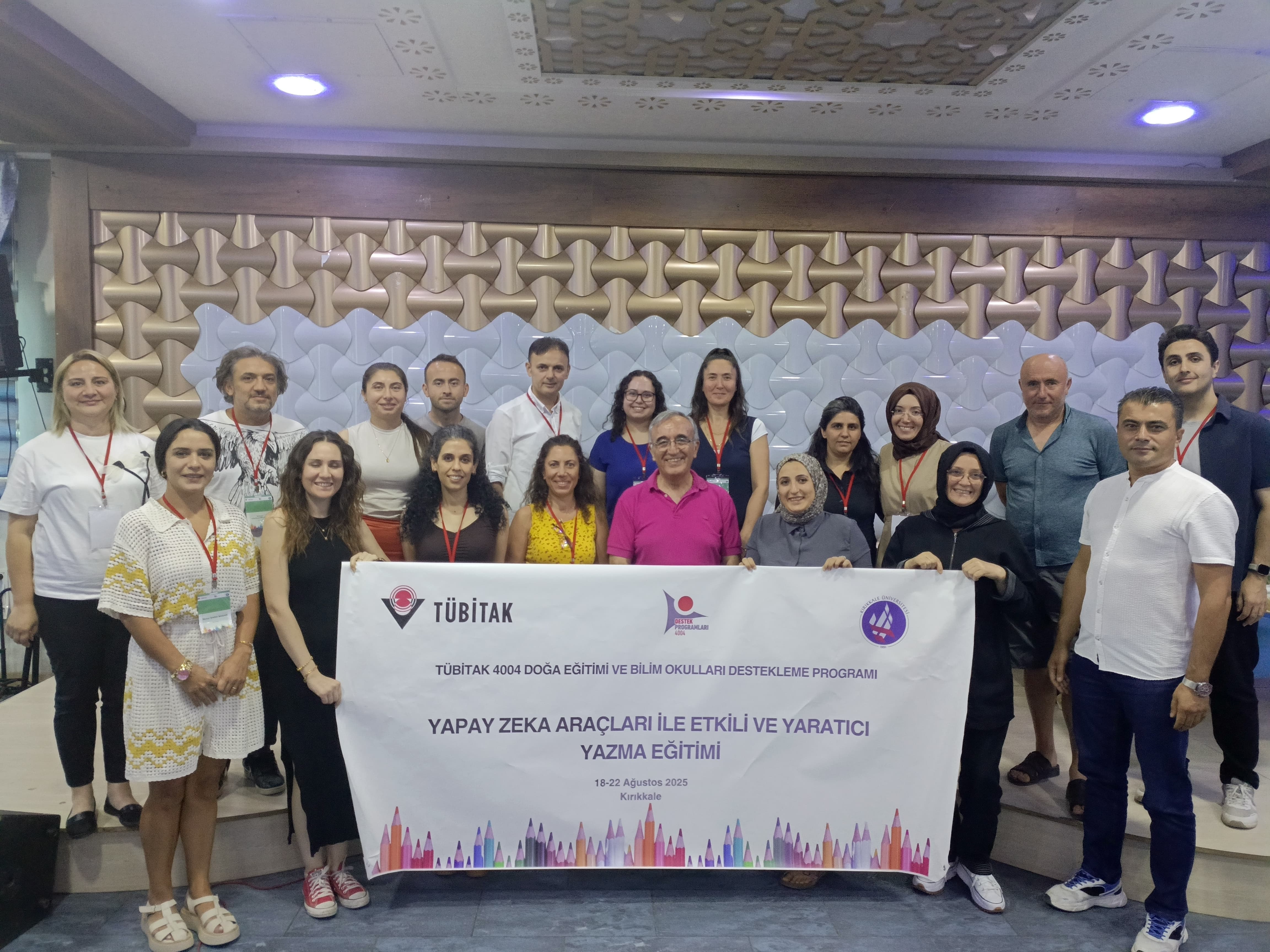 “Yapay Zekâ Araçları ile Yaratıcı ve Etkili Yazma Eğitimi” Başladı