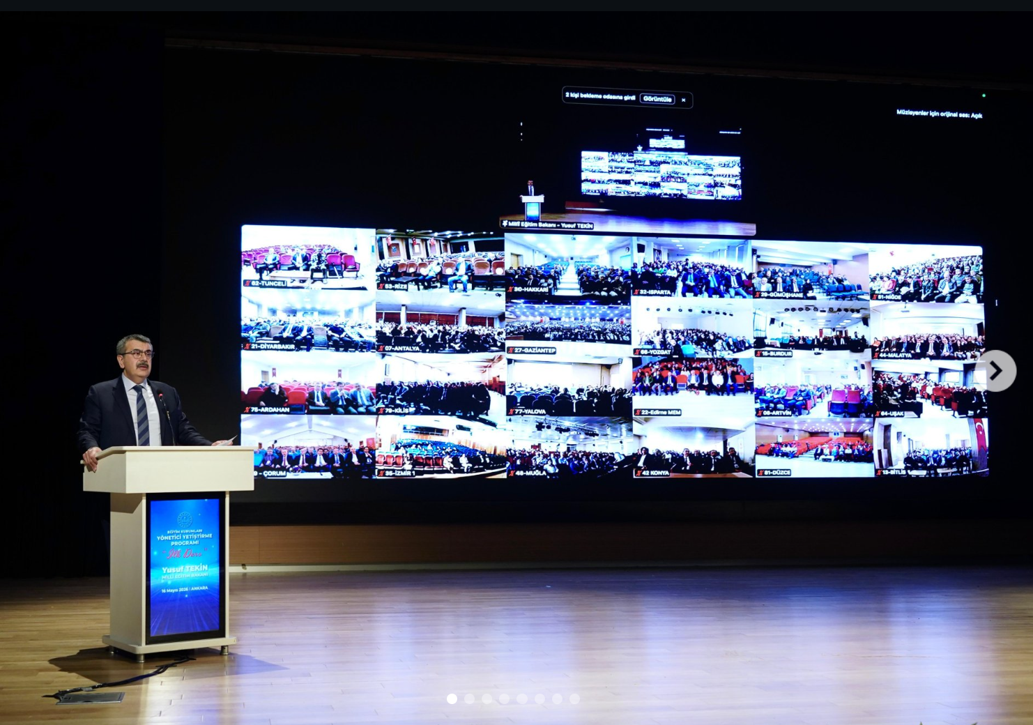 Eğitim Kurumları Yönetici Yetiştirme Programı 81 İlde Başladı