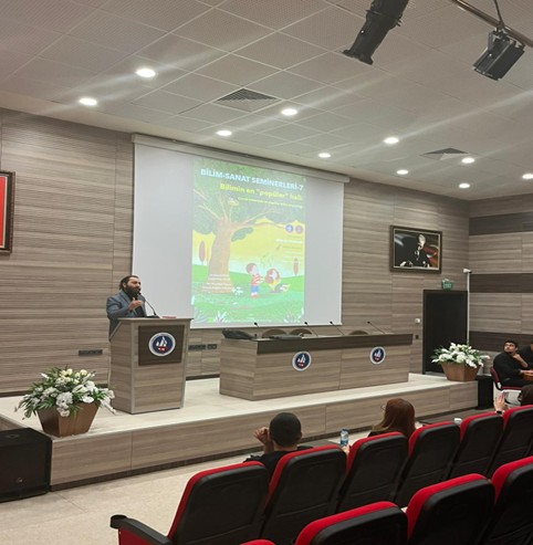 Kırıkkale &#220;niversitesi’nde “Bilimin En ‘Pop&#252;ler’ Hali” Semineri D&#252;zenlendi