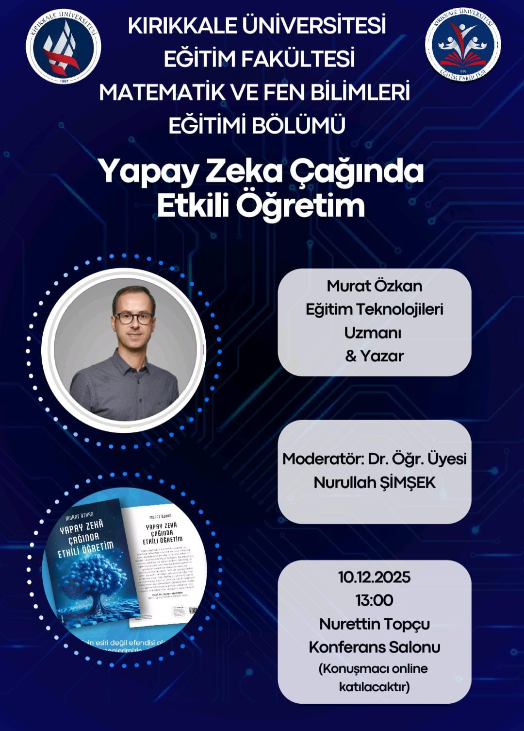 "Yapay Zeka Çağında Etkili Öğretim" Konferansı Gerçekleştirildi