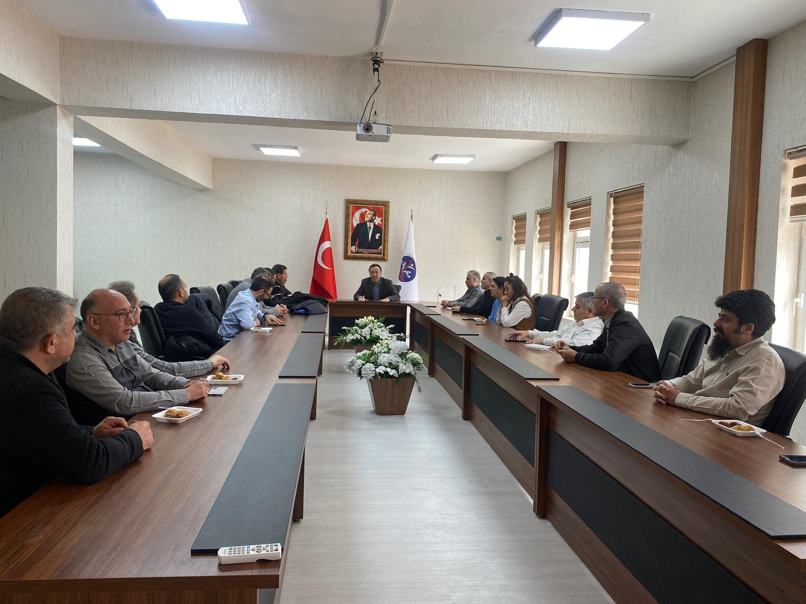 Fakültemizde Bayramlaşma Töreni Yapıldı