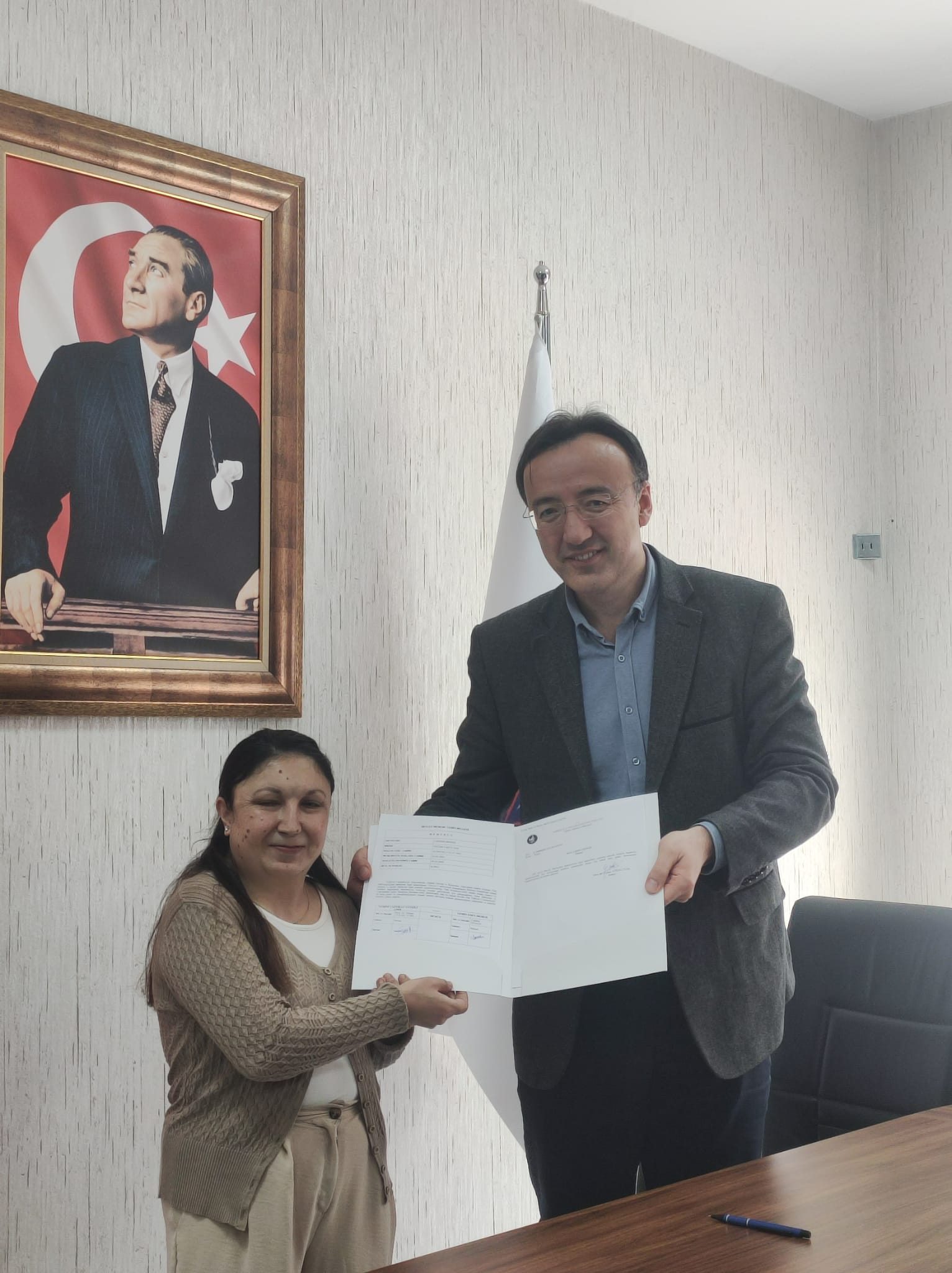 Personelimiz Asaleten Atandı
