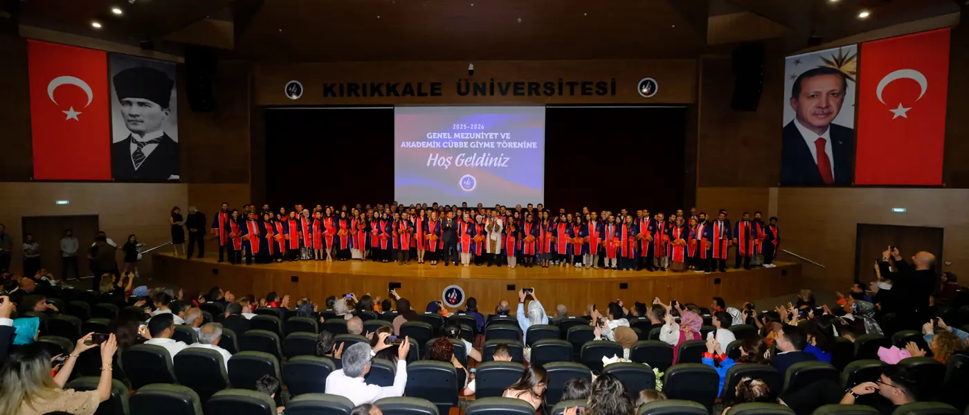 2025-2026 Genel Mezuniyet ve Cübbe Giyme Töreni