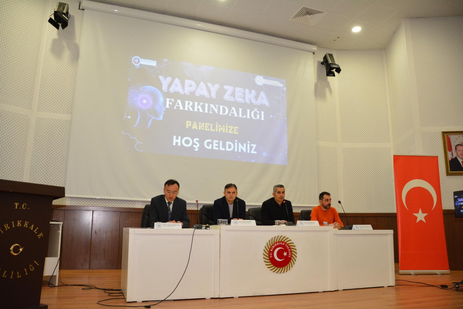 Yapay Zek&#226; Farkındalığı Paneli Ger&#231;ekleştirildi