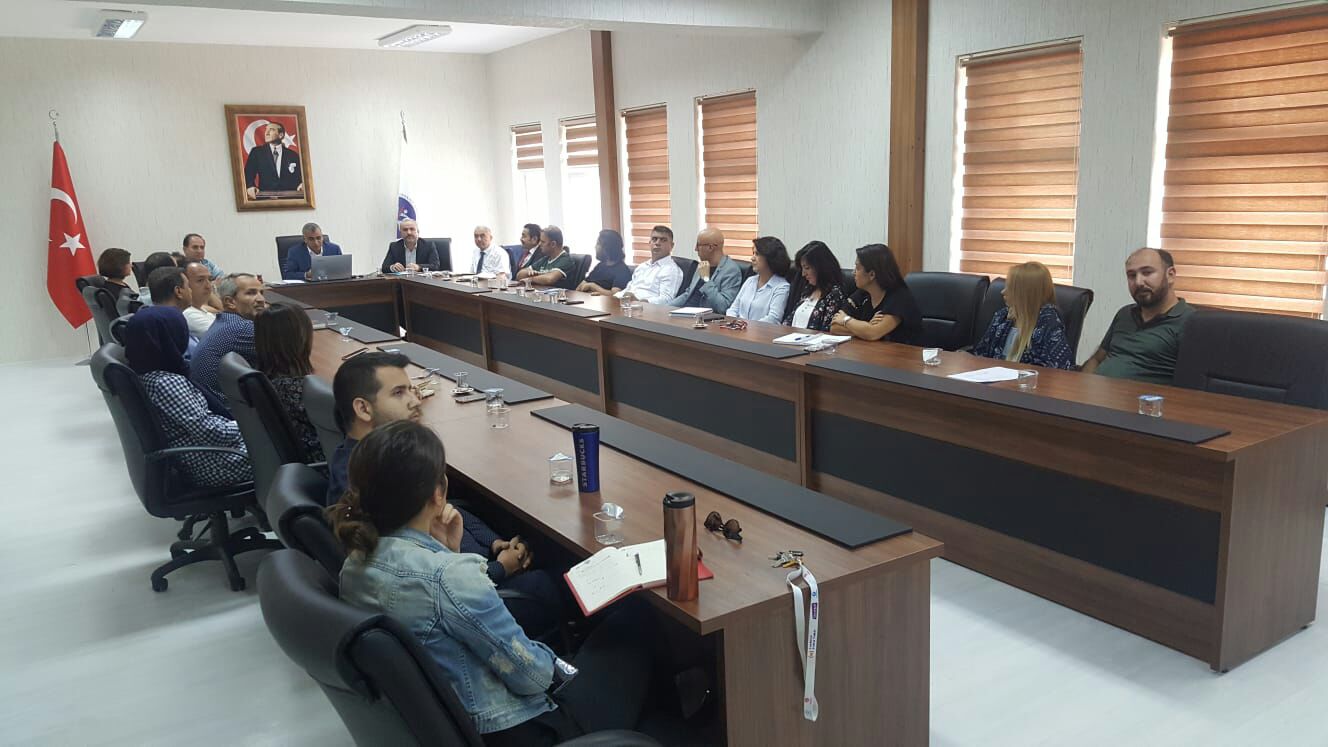 Akademik Kurul Toplantıları Yapıldı